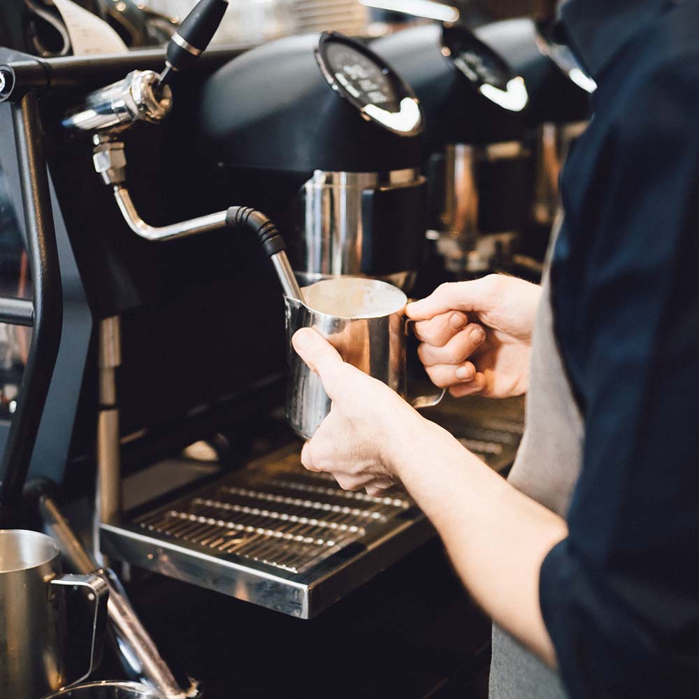 Making Coffee