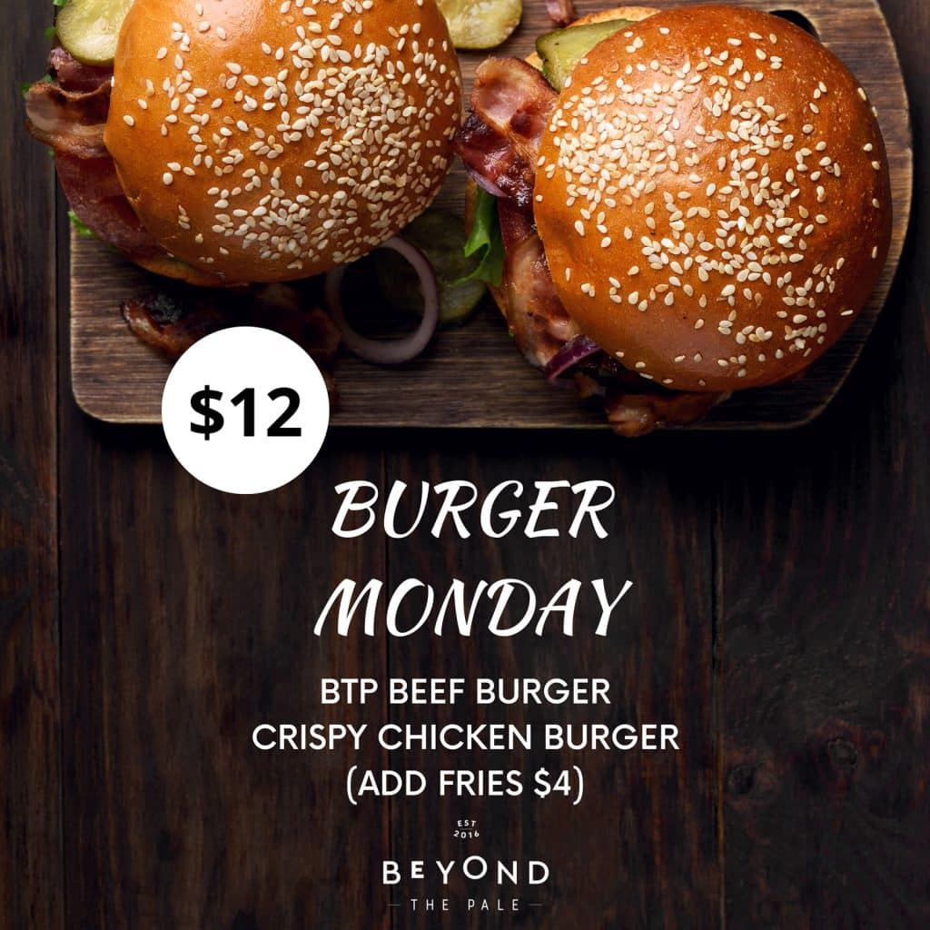 Btp Burger Monday