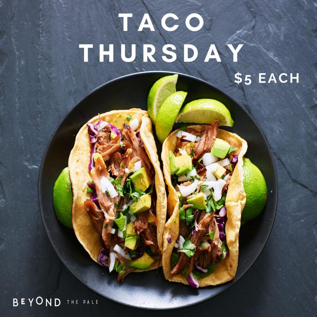 Btp Taco Thursday