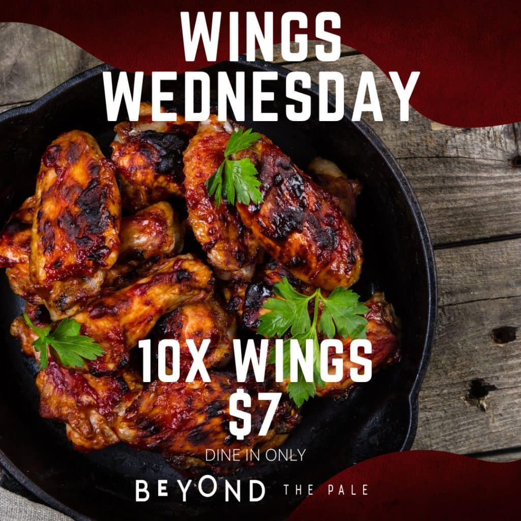 Btp Wings Wednesday